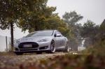 Tesla Model S on ADV.1 Wheels (ADV10TSSL) 2015 года